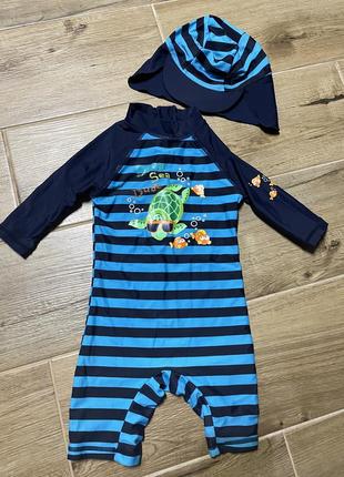 Купальный солнцезащитный костюм rebel