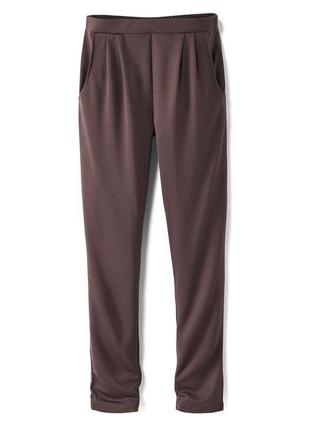 Комфортные чинос брюки для спорта, отдыха от tchibo (германия), размер с