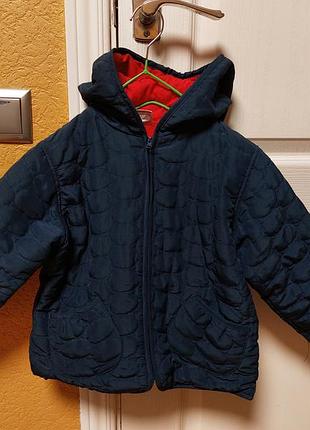 Легкая демисезонная куртка  р 98-104 см