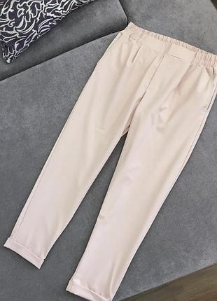 Брюки чиносы штаны bershka