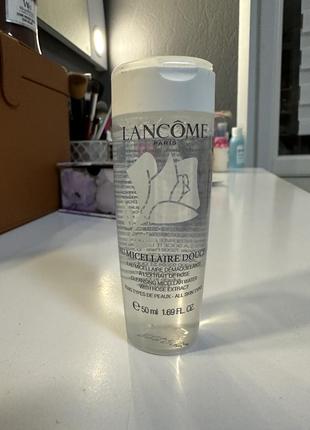 Міцелярна вода мицеллярная ланком lancome eau micellare douceur micellar water1 фото