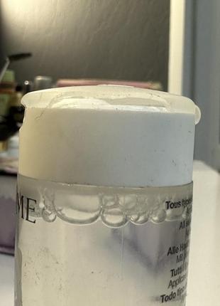 Міцелярна вода мицеллярная ланком lancome eau micellare douceur micellar water