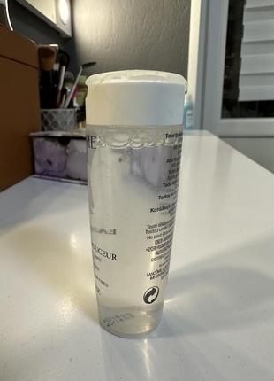 Міцелярна вода мицеллярная ланком lancome eau micellare douceur micellar water2 фото