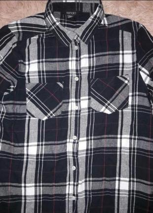 Сорочка рубашка блуза блузка oversize3 фото