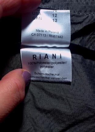 Легкая курточка (ветровка) немецкого бренда riani4 фото