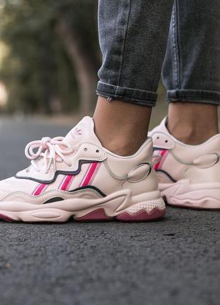 Кросівки adidas ozvego rose