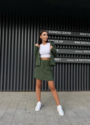 Костюм піджак+спідниця6 фото