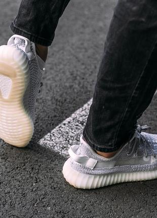 Кроссовки adidas yeezy boost 350 v2 static8 фото