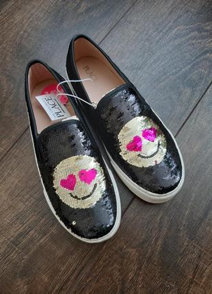 Мокасины на девочку 38 размер