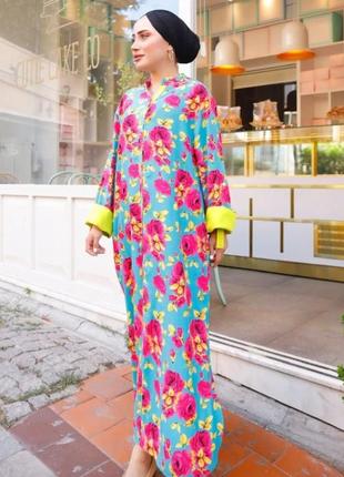 Бомбові яскраві сукні туреччина 🇹🇷 люкс якість