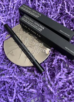 Идеальная стойкая подводка, лайнер natasha denona macro blade liquid liner6 фото