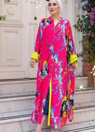 Шикарна сукня туреччина 🇹🇷 люкс якість халат1 фото