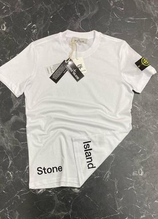 Футболка stone island / стон айленд1 фото