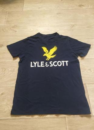 Футболка lyle scott