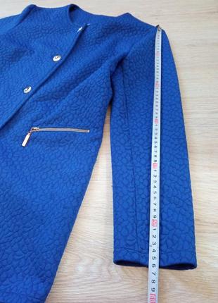 Женская одежда / пиджак кардиган синий 💙 46/48 размер #6 фото