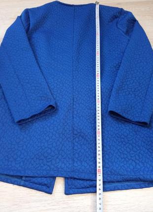 Женская одежда / пиджак кардиган синий 💙 46/48 размер #5 фото