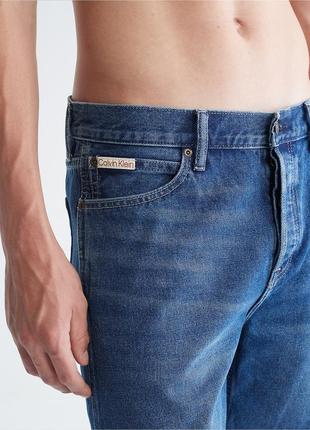 Джинсовые шорты calvin klein denim оригинал3 фото