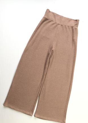 Трикотажные легкие брюки abercrombie & fitch7 фото