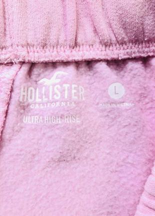 Трикотажные джоггеры hollister4 фото