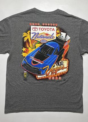 Футболка nascar las vegas toyota 2016