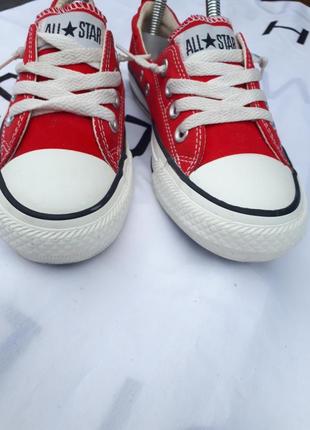 Кеды низжки\унисекс&gt;converse all star chuck taylor\ р.36- 23см4 фото