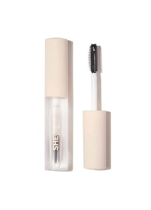 Фиксирующий прозрачный гель фиксатор для бровей sheglam set me up brow gel benefit...