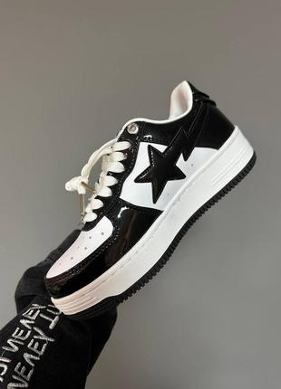 Кроссовки женские a bathing ape 🦍
bape sta patent black2 фото