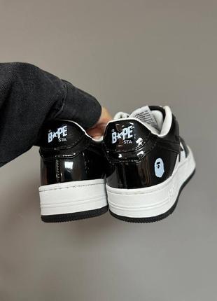 Кроссовки женские a bathing ape 🦍
bape sta patent black6 фото