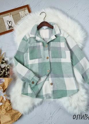 Рубашка оверсайз для девочки