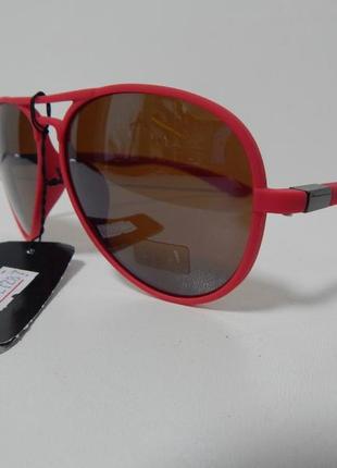 Солнцезащитные очки accessoires с розовой оправой2 фото