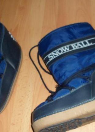 Обувь зимова, снігоступи