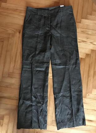 Нові лляні вільні штани від tu! p.-12 long!