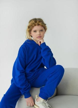 Яскравий костюм електрик (сімейний образ)