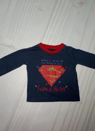 Реглан для хлопчика super man