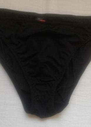 Новые черные трусики nice size  42-44 размера