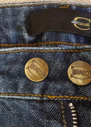 Укороченные джинсы (капри, бриджи)just cavali, италия4 фото