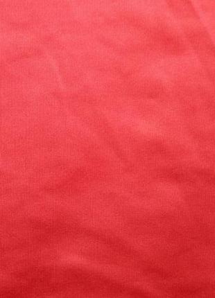 Крутой спортивный красный топ для спорта бега йоги фитнеса размер м souluxe9 фото