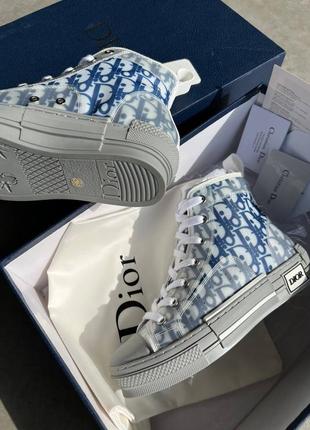 Кеды в стиле dior5 фото