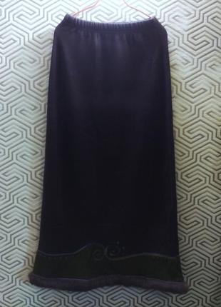 Azuleros/эксклюзивная дизайнерская юбка из франции/винтаж6 фото