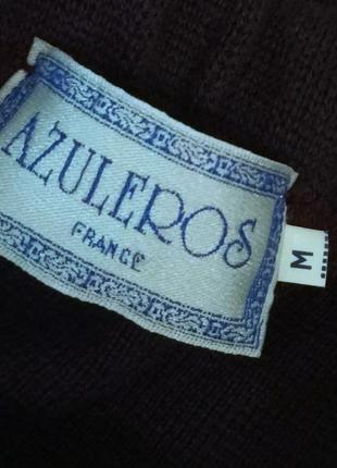 Azuleros/эксклюзивная дизайнерская юбка из франции/винтаж3 фото