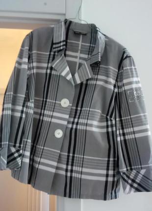 Літній піджак без підкладки рукав 3/4