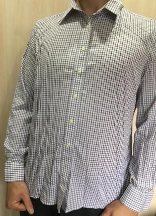 Рубашка в клітинку від lans’end