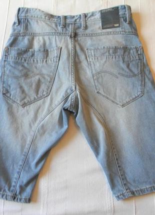 Муж.джинсовые шорты бриджи jack & jones р.s коттон4 фото