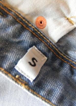 Муж.джинсовые шорты бриджи jack & jones р.s коттон10 фото