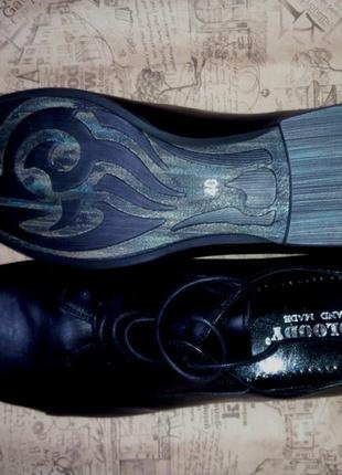 Кожаные классические туфли2 фото