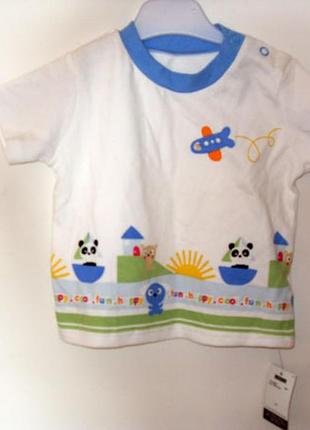 Футболка george 0-3 міс