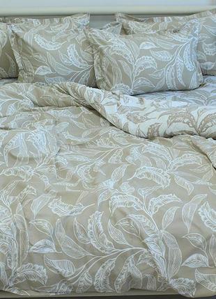 Комплект постельного белья двуспальный, ткань ранфорс1 фото