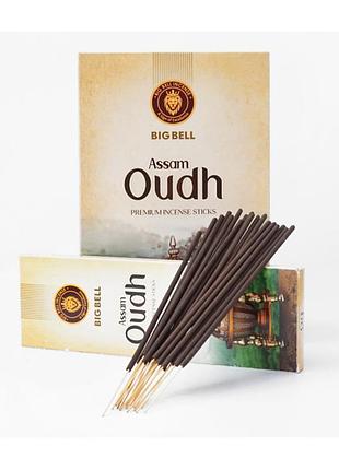 Аромапалочки благовония пыльцевые assam oudh 50 грамм (l-26 см)