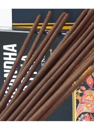 Аромапалочки благовония пыльцевые сугандха ратна sugandha ratna 50 грамм (l-26 см)2 фото