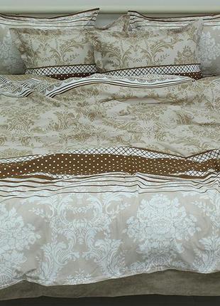 Комплект постельного белья полуторный, ткань ранфорс1 фото